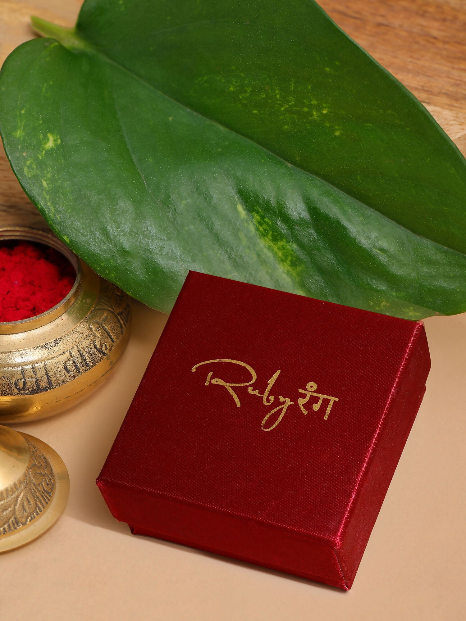 Ruby Raang Traditional Gold Earrings | Grab2Buy