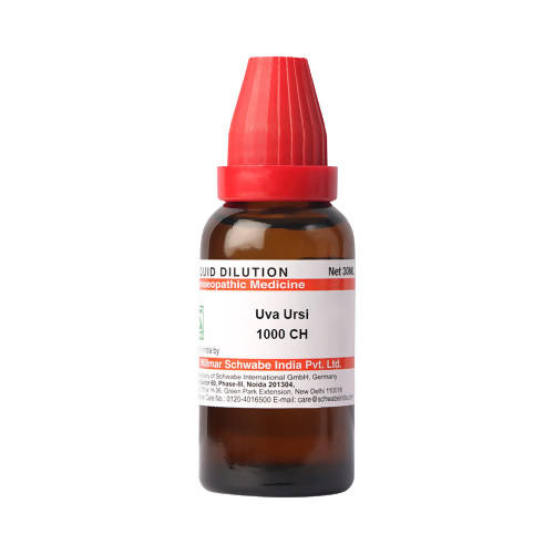 Dr. Willmar Schwabe India Uva Ursi Dilution | Grab2Buy