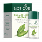 Biotique Advanced Ayurveda Bio Morning Nectar Visibly Flawless Serum | Grab2Buy