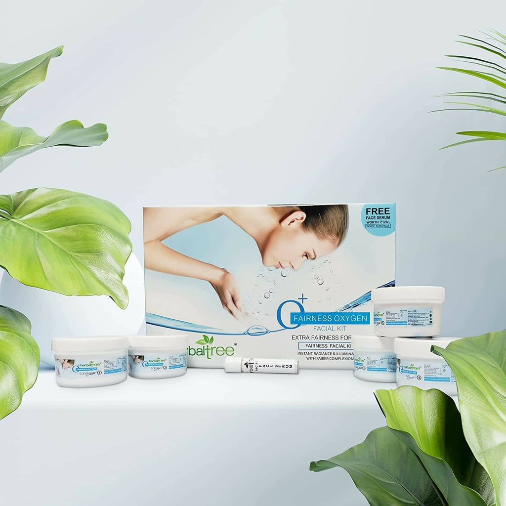 Herbal Tree O+ Fairness Oxygen Facial Kit | Grab2Buy
