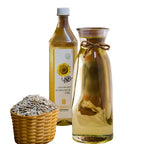Sudhanya Sunflower Oil - Wooden Cold Pressed | Grab2Buy
