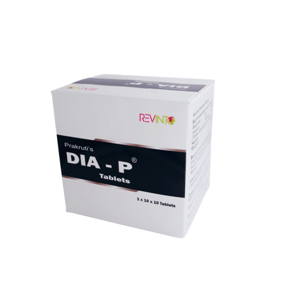 Prakruti Ayurveda Dia-P Capsules | Grab2Buy