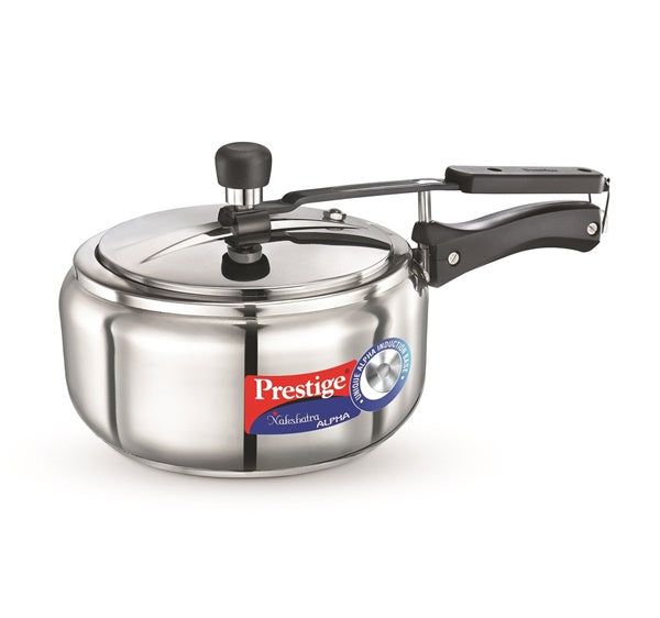 Prestige Stainless Steel Pressure Cooker 3.5Liters | Grab2Buy