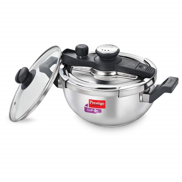 Prestige Stainless Steel Pressure Cooker 3.5Liters | Grab2Buy