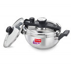 Prestige Stainless Steel Pressure Cooker 3.5Liters | Grab2Buy