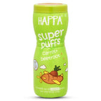 Happa Multigrain Carrot & Beetroot Melts Super Puffs (8 Months+)