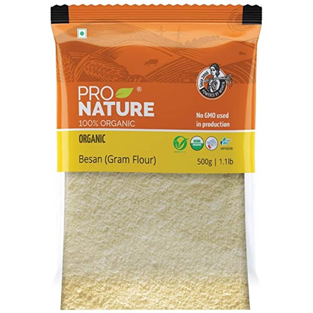 Pro Nature 100% Organic Gram Flour (Besan) | Grab2Buy