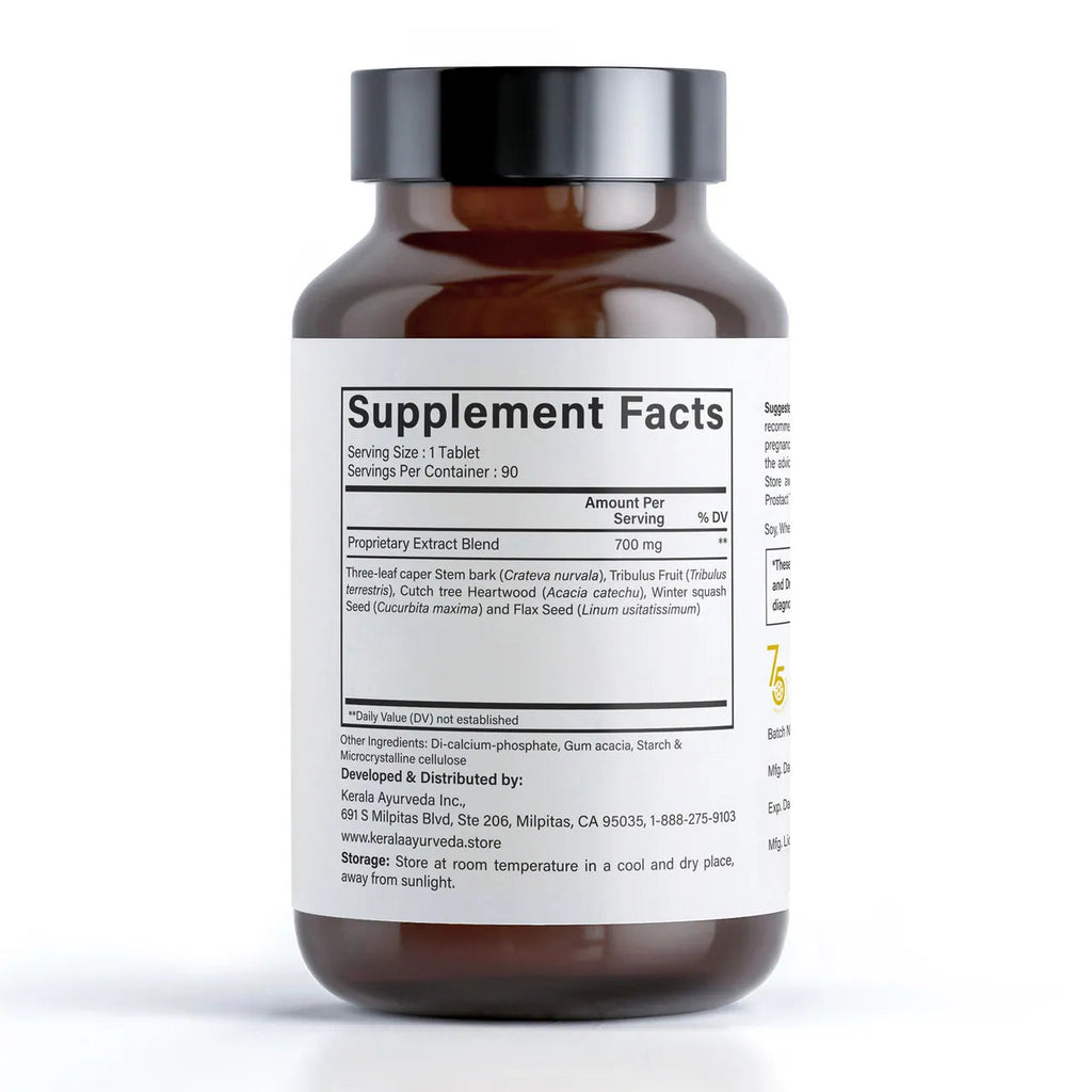 Kerala Ayurveda USA Prostate Care Tablets