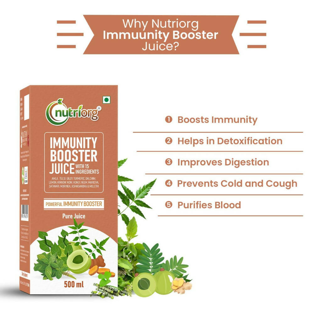 Nutriorg Immunity Booster Juice | Grab2Buy