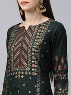 Cheera Printed Kurta Palazzo With Dupatta Set (CH117KPD) | Grab2Buy