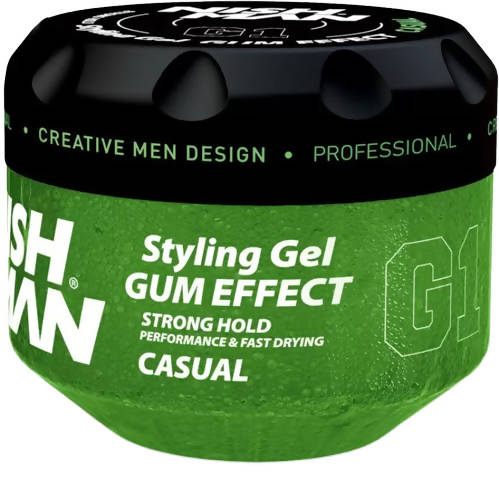 Nishman Hair Styling Gummy Gel Casual - Wet Look | Grab2Buy