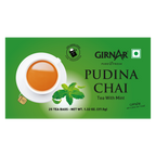 Girnar Black Tea Bags - Pudina | Grab2Buy
