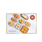Straight From Her Kitchen Memories – The Nostalgia Food Hamper | Sweets, Ghee, Pickle, Tea & Traditional Snacks- kit | Swadesiicart