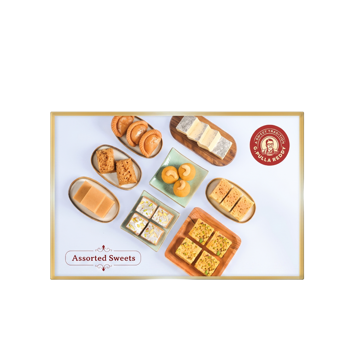 Straight From Her Kitchen Memories – The Nostalgia Food Hamper | Sweets, Ghee, Pickle, Tea & Traditional Snacks- kit | Swadesiicart