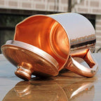 Pure Copper Water Jug With Handles And Lid | Grab2Buy