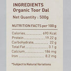 Pure & Sure Organic Toor Dal | Grab2Buy