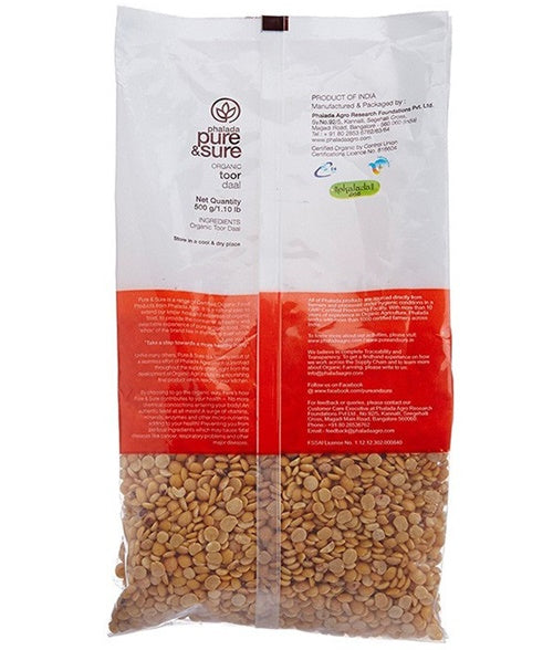 Pure & Sure Organic Toor Dal | Grab2Buy