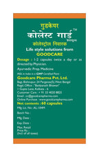 Goodcare Cholest Guard Capsules | Grab2Buy