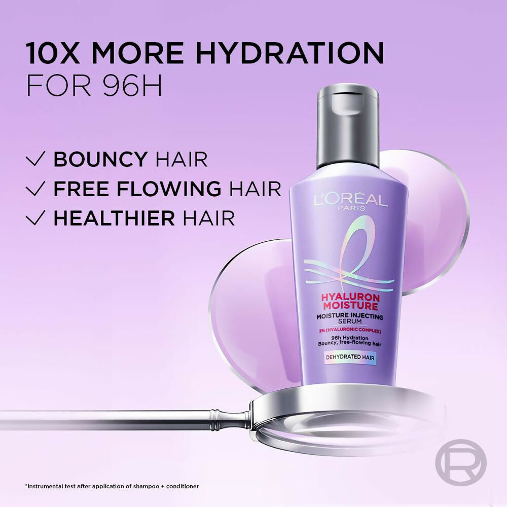 L'Oreal Paris Hyaluron Moisture Hair Serum | Grab2Buy
