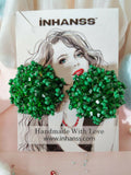 Inhanns Premium Everyday Studs - Dark Green | Grab2Buy