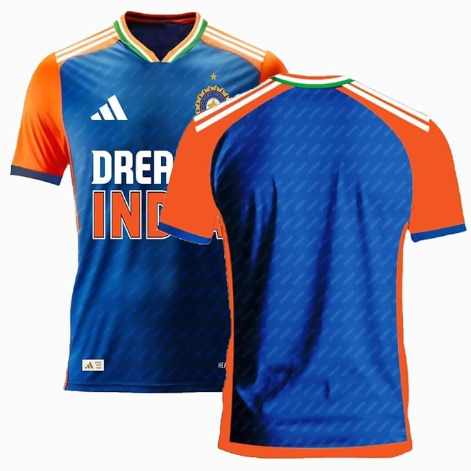 Jusball Plain New T20 World Cup Jersey T-Shirt | Grab2Buy