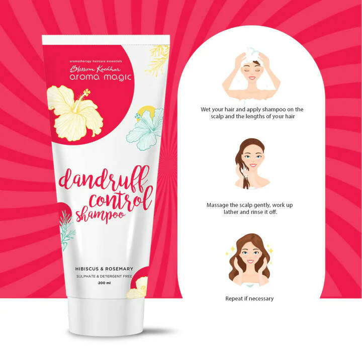 Blossom Kochhar Aroma Magic Dandruff Control Shampoo | Grab2Buy