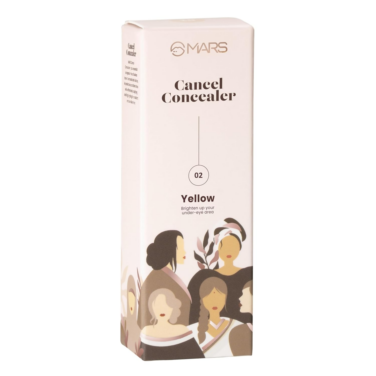MARS Cosmetics Cancel Concealer - 02 Yellow | Grab2Buy