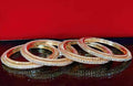 Mominos Fashion Trendy Designer American Diamond Bangles | Grab2Buy