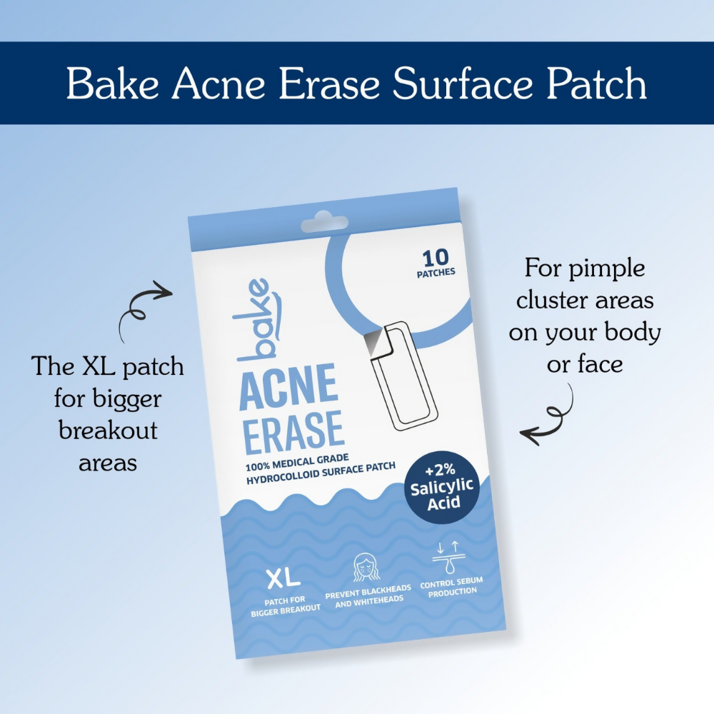 Bake Acne Erase XL Pimple Patches | Grab2Buy