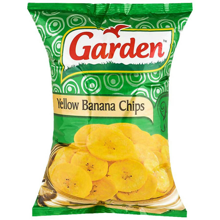 Garden Yellow Banana Chips | Grab2Buy