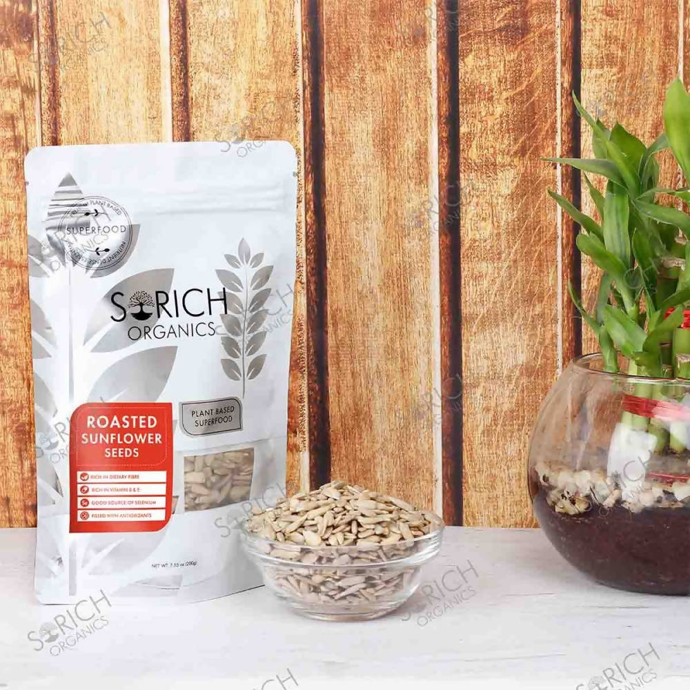 Sorich Organics Roasted Sunflower Seeds | Grab2Buy