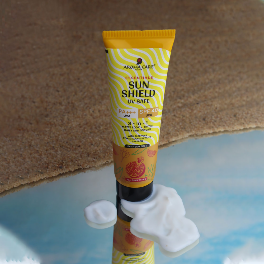 Aroma Care Essential Sun Shield UV Safe SPF 40 PA +++ | Grab2Buy