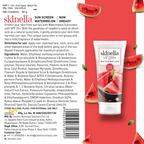 Skinella Sun Screen - Non Greasy Watermelon (Spf 25+) Vitamin C | Grab2Buy