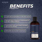 Nuskhe By Paras Ayurvedic Volumizing Conditioning Shampoo | Grab2Buy