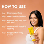Jovees Herbal Sun Aqua Gel SPF 50 PA+++ Lightweight Texture | Grab2Buy