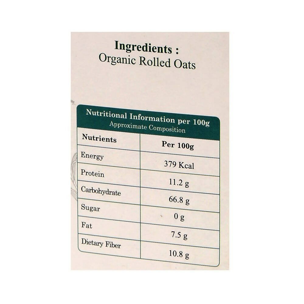 Arya Farm Organic Rolled Oats | Grab2Buy