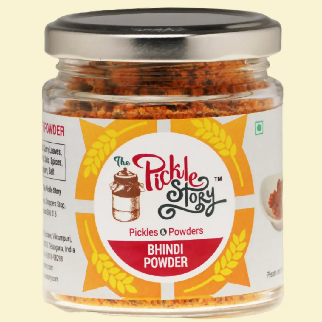The Pickle Story Ladies Finger/Bhindi/Okra Powder | Grab2Buy