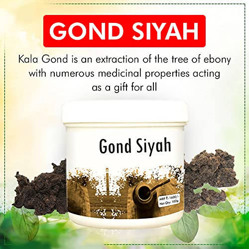 Hakim Suleman's Gond Siyah | Grab2Buy