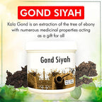 Hakim Suleman's Gond Siyah | Grab2Buy