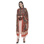 A R Silk Modal Kalamkari Print Dupatta | Grab2Buy