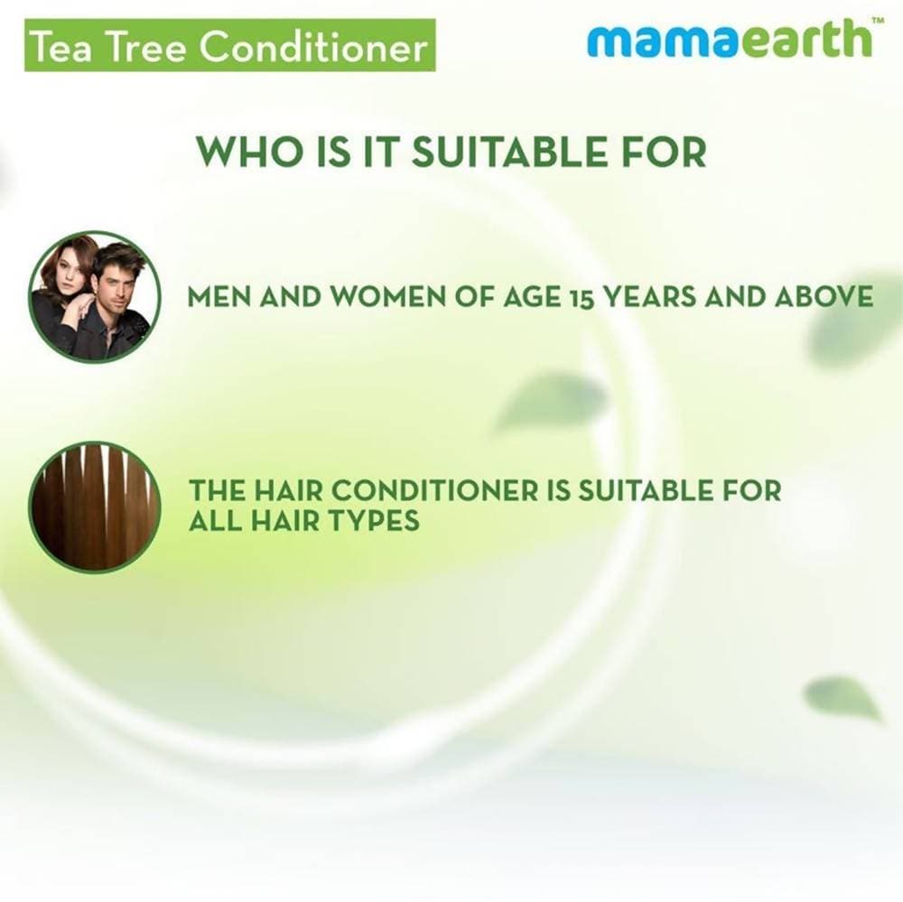 Mamaearth Tea Tree Conditioner For Dandruff Free Hair | Grab2Buy