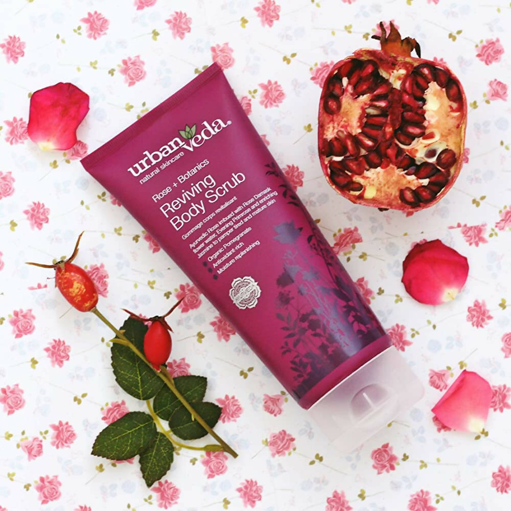 Urban Veda Reviving Body Scrub | Grab2Buy
