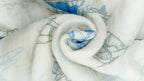Kindermum Organic Cotton Muslin Swaddle Blanket 100 Cm X 100 Cm - Set Of 2 - Transport And Aviator