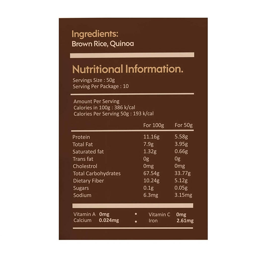 Nourish You Organic Quinoa With Brown Rice Mix | Grab2Buy