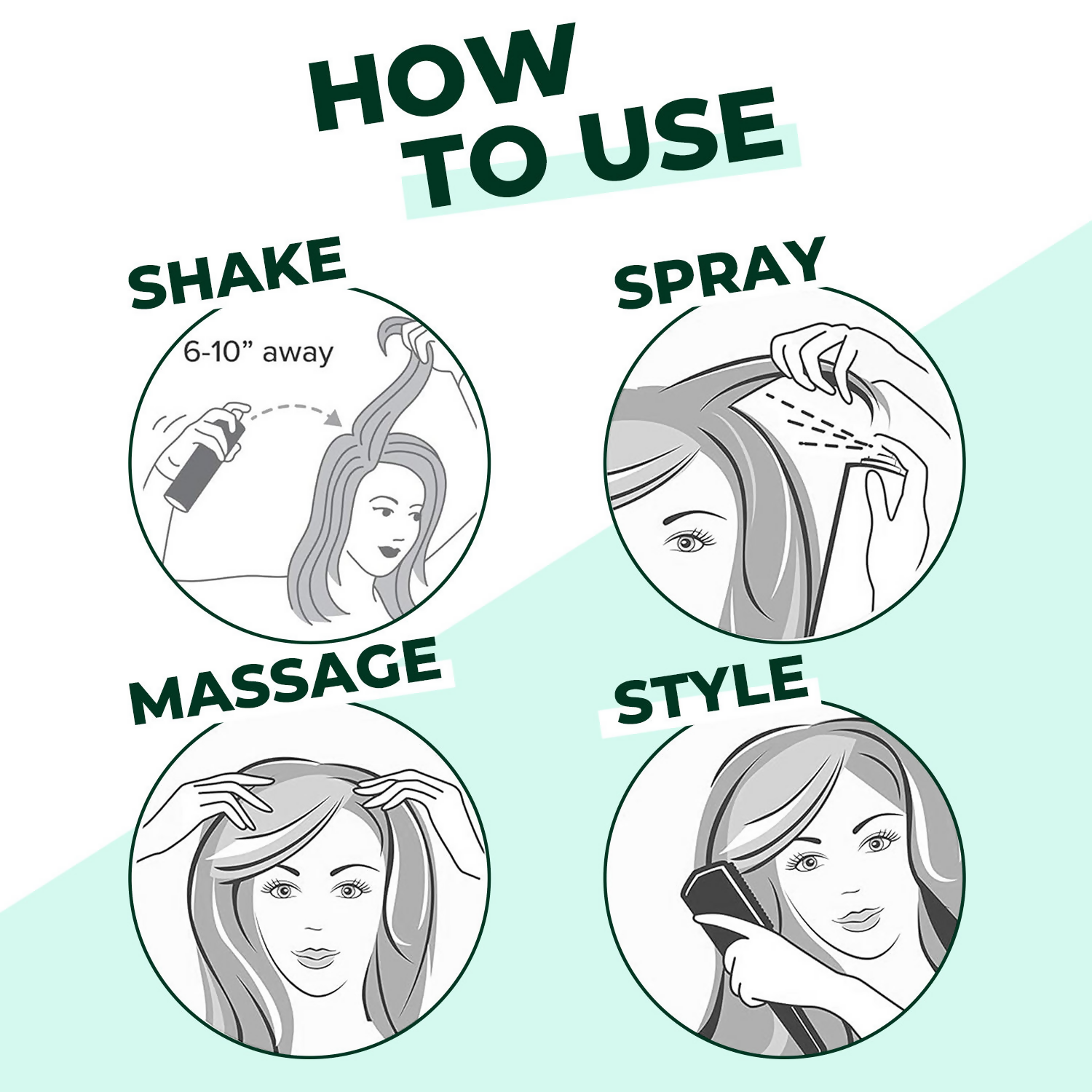 Sanfe Hair Volumizing Dry Shampoo | Grab2Buy
