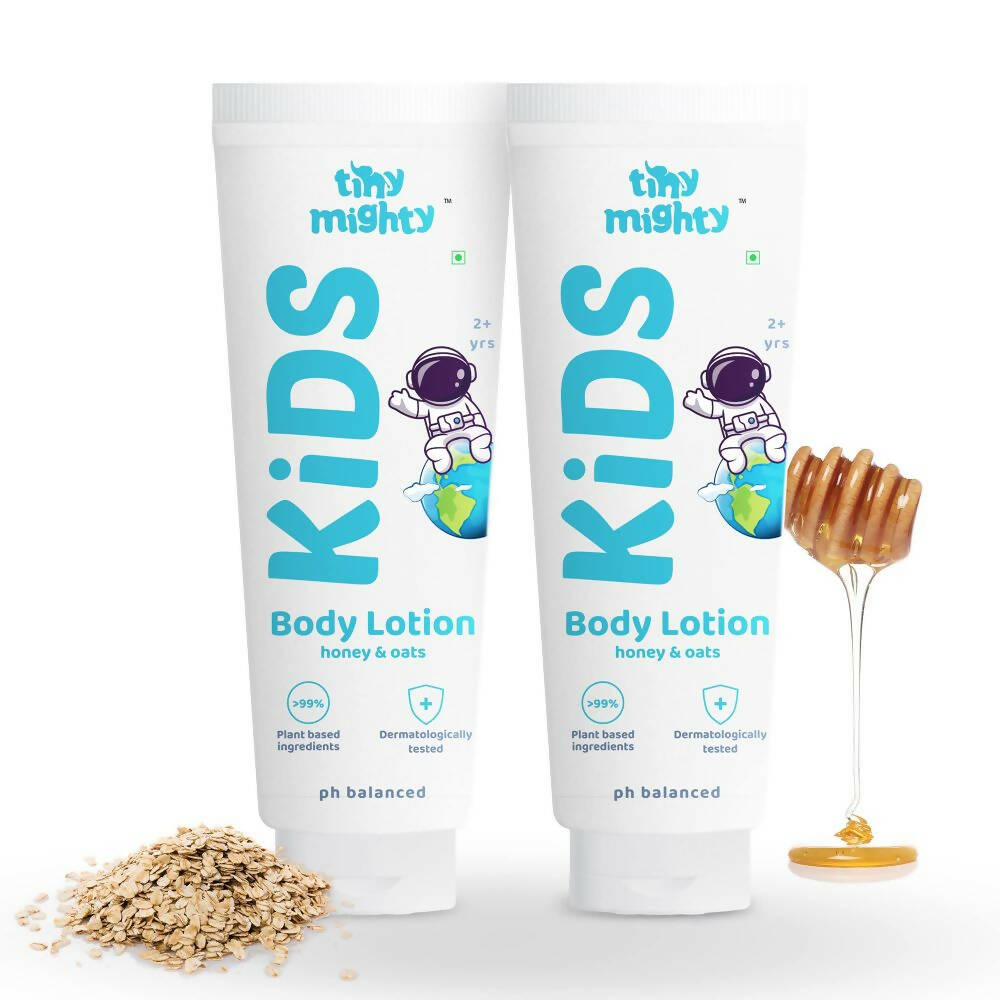 Tiny Mighty Kids Body Lotion For Sensitive Skin | Grab2Buy