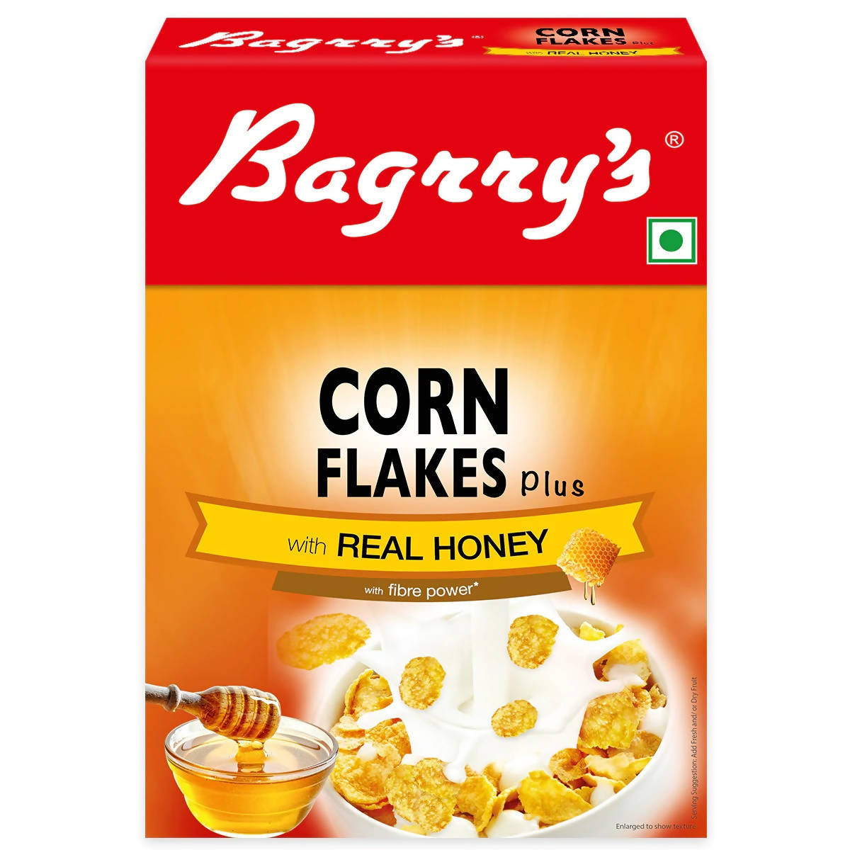 Bagrry's Corn Flakes Plus with Real Honey | Grab2Buy