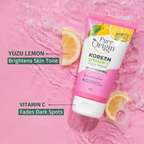 Pure Origin Korean Vitamin C Bright Boosting Face Wash | Grab2Buy