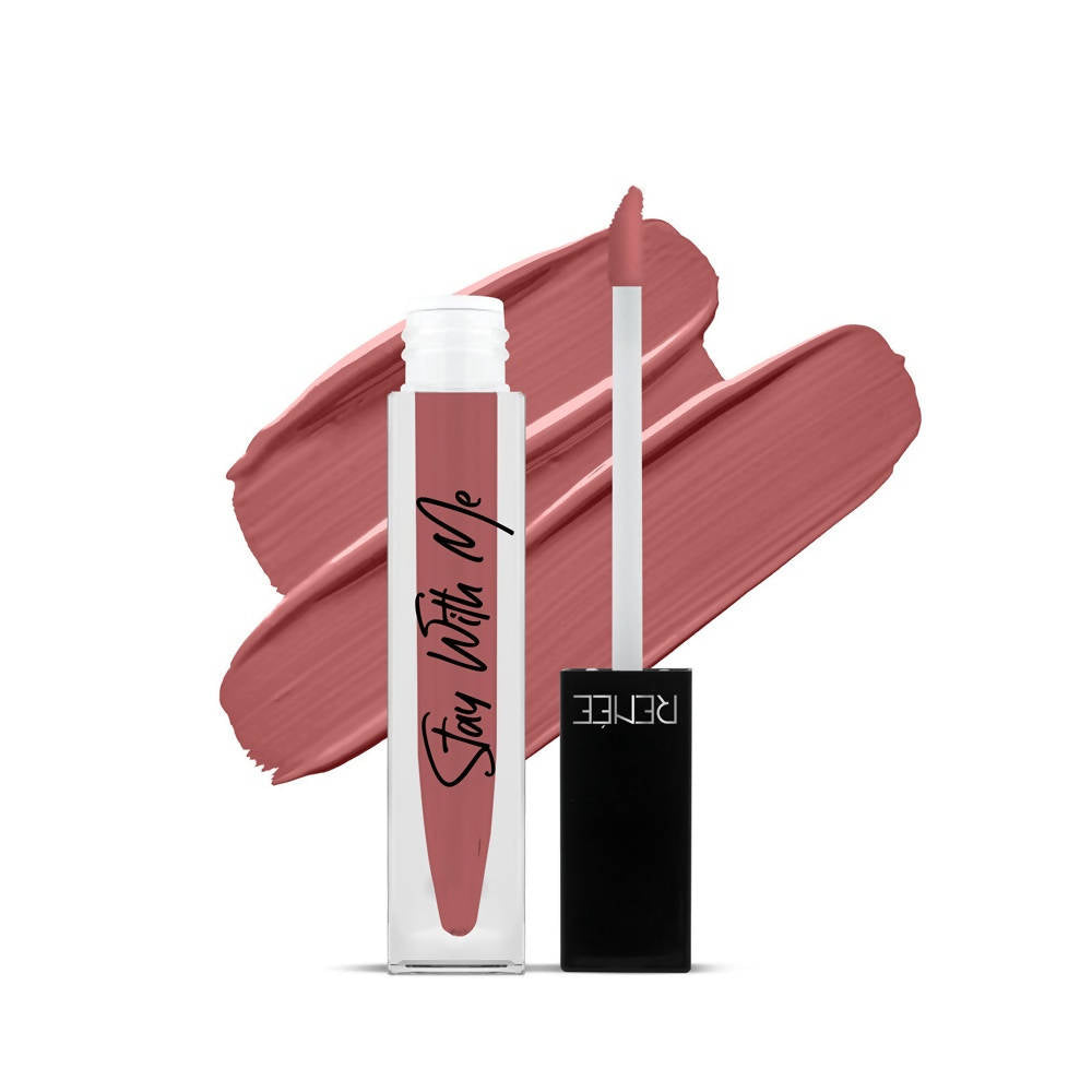 Renee Stay With Me Matte Lip Color Desire For Brown | Grab2Buy