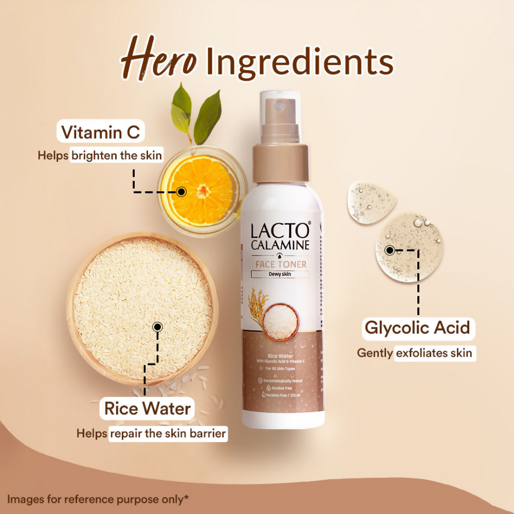 Lacto Calamine Rice Toner - Korean Skincare for Glass Skin | Grab2Buy